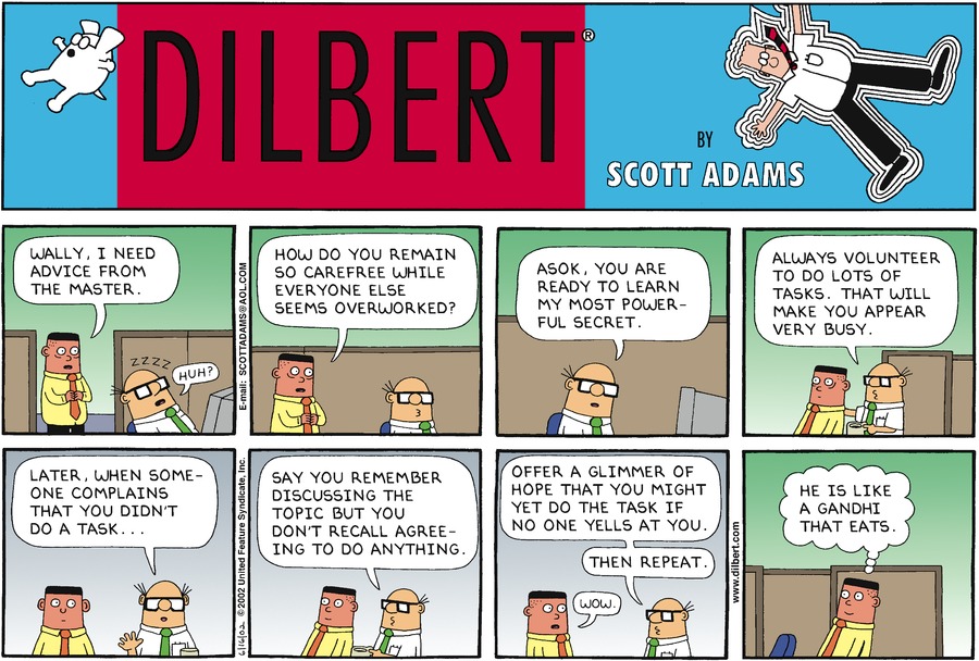Dilbert Cartoon